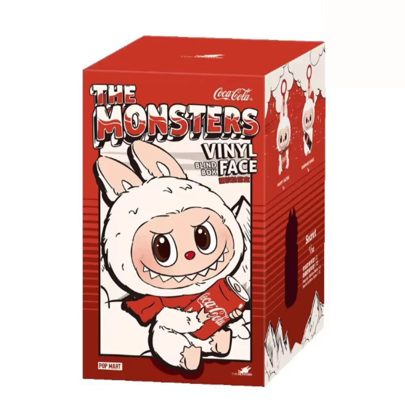 Labubu The Monsters Vinyl Face Doll Coca Cola Series