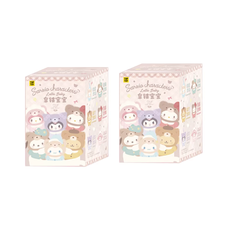 Sanrio Characters Latte Baby Series Vinyl Face Plush