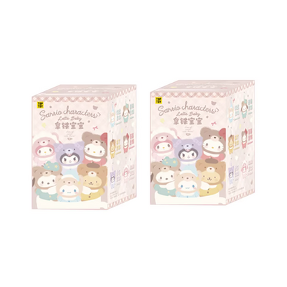 Sanrio Characters Latte Baby Series Vinyl Face Plush